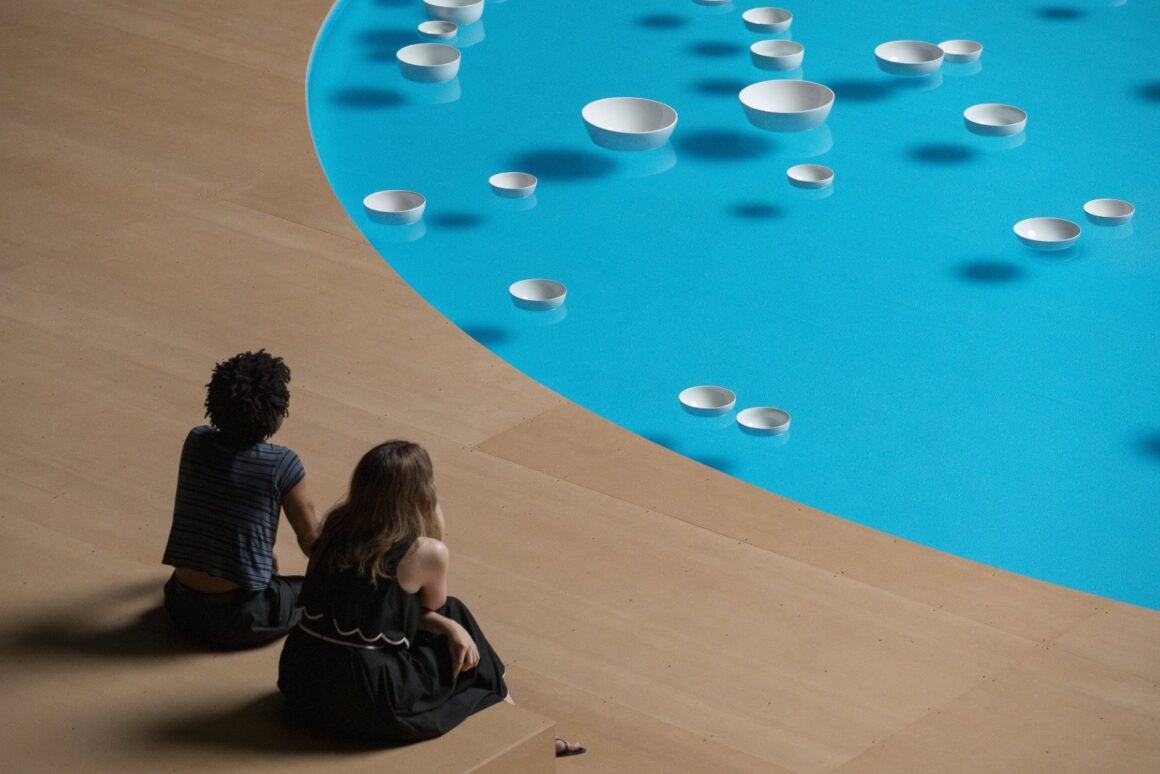 Installation view, Park Avenue Armory. © Céleste Boursier-Mougenot / ADAGP. Photo: Nicholas Knight.